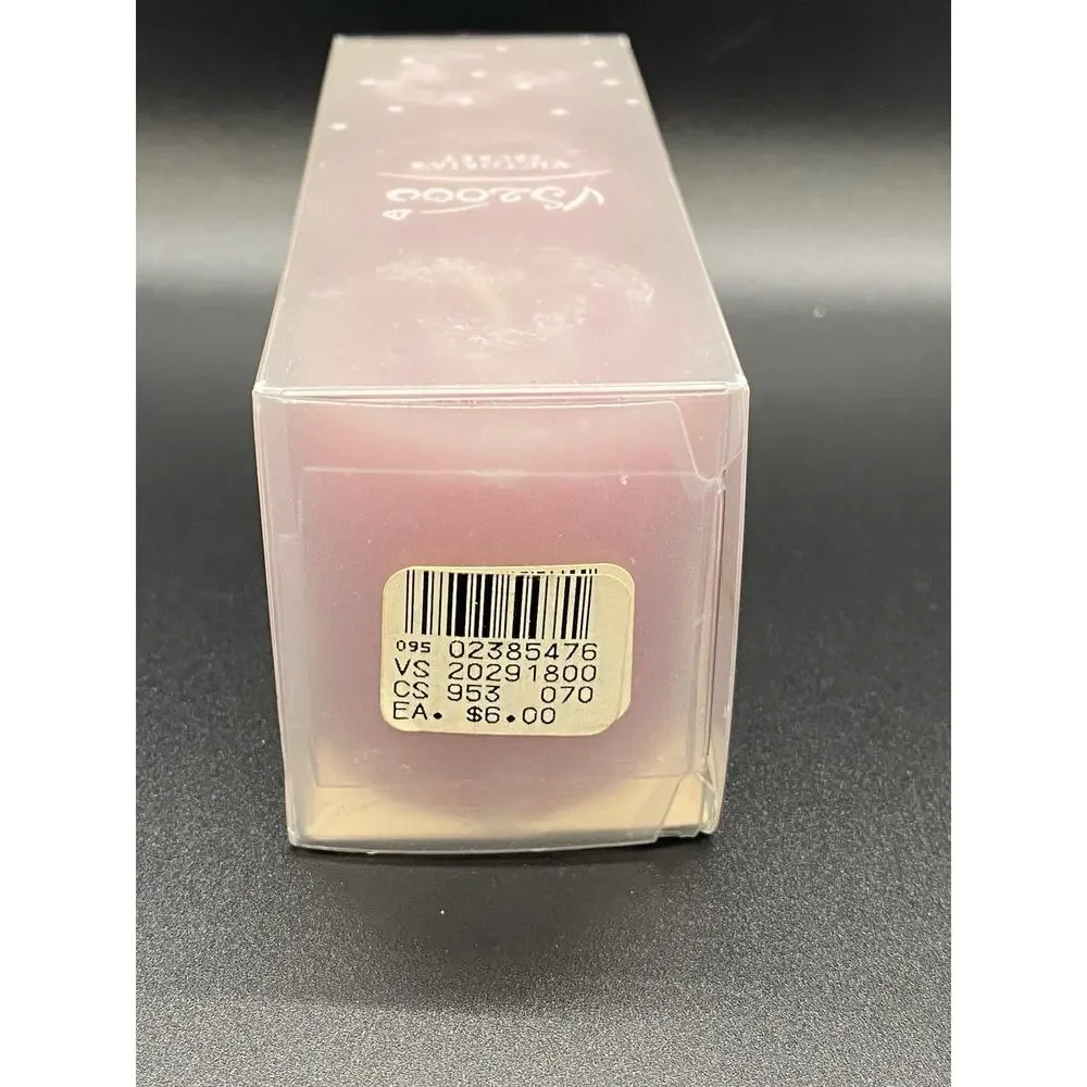 Vtg Victoria Secret VS2000 Zodiac Votive Candle Set- Libra Y2K 3 Votives New